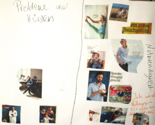 Collage Fort- und Weiterbildung