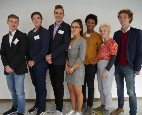 Landesschülervertreter*innen Aktive Schüler*innen beim Workshop "Schule für alle - Menschenrecht und Bildungschance für alle!" am 25.09.2026 in Frankfurt